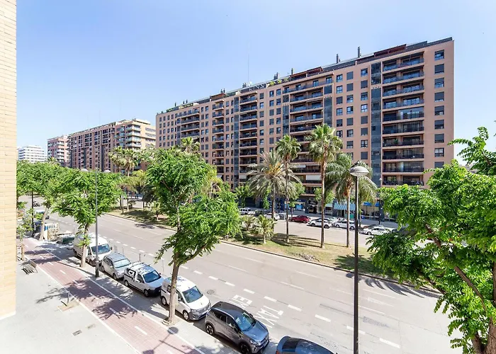 En Av. De Francia Y C.artes Y Ciencias Apartment *