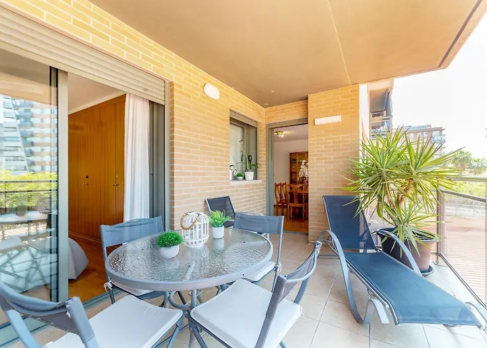 En Av. De Francia Y C.artes Y Ciencias Apartment Valencia
